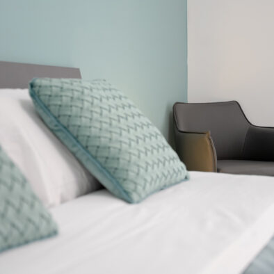 camera standard verde, il castagno