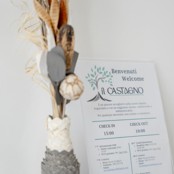 camera standard verde, il castagno