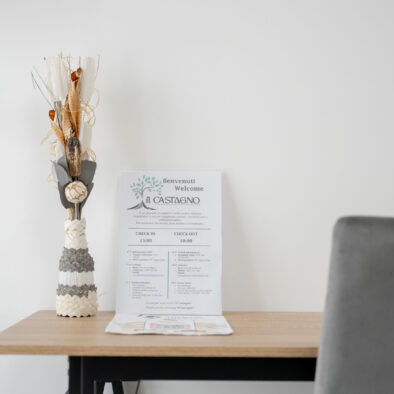 camera standard verde, il castagno