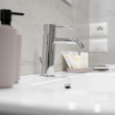 bagno, camera standard verde, il castagno