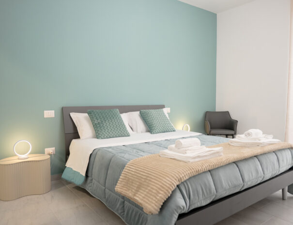 camera standard verde, il castagno