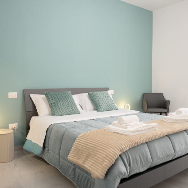 camera standard verde, il castagno