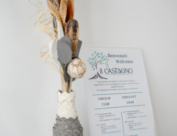 Il Castagno - B&B e Appartamenti Vasto02851