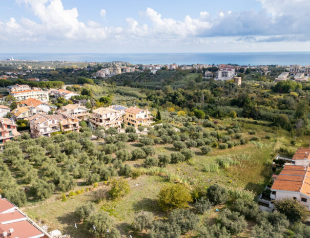 Galleriay, Il castagno, vasto, vista delle colline Vasto