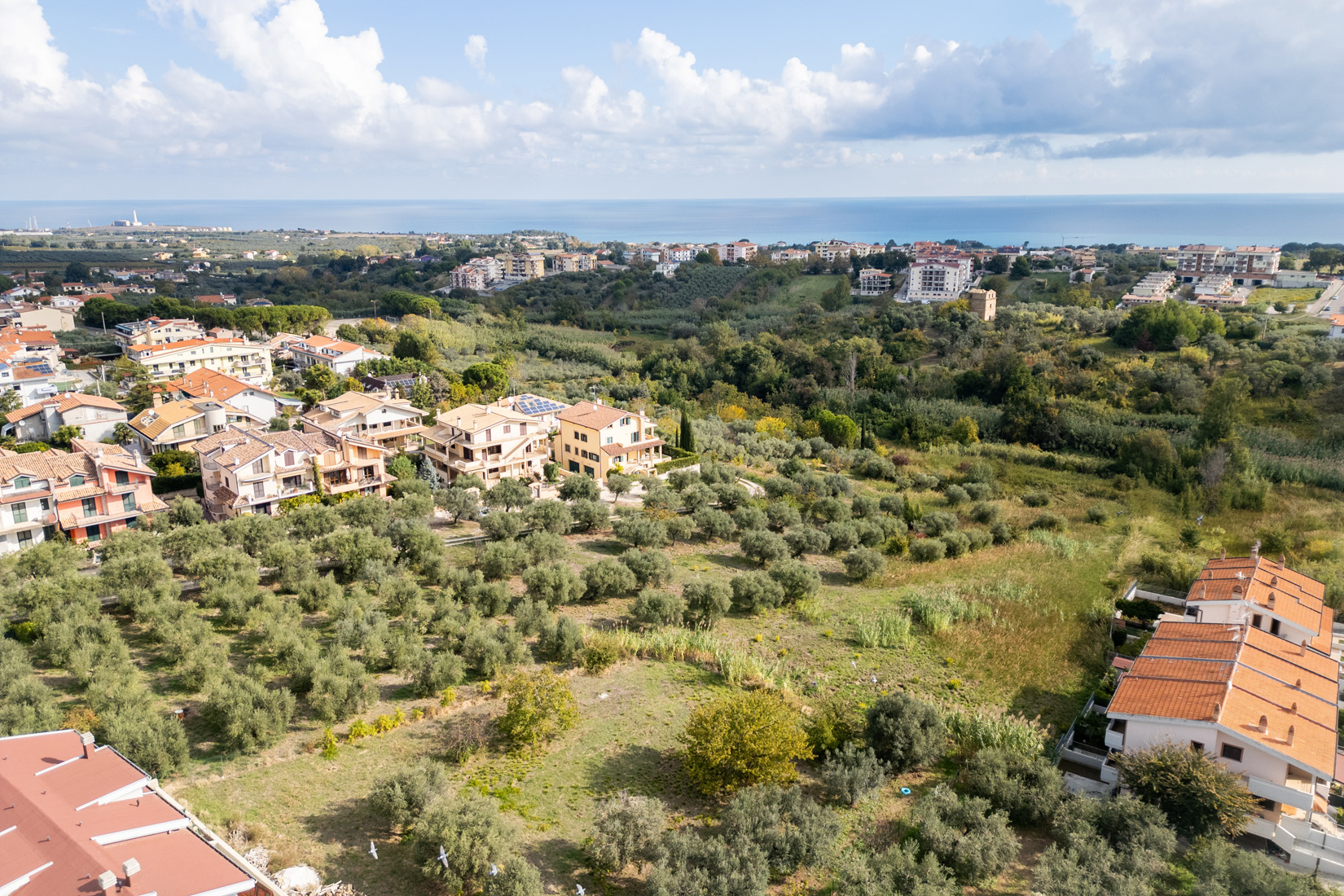 Galleriay, Il castagno, vasto, vista delle colline Vasto